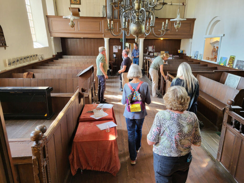 wichelen in de kerk