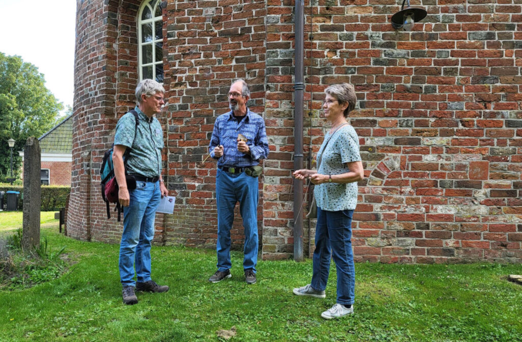 Wichelen en overleggen bij het koor